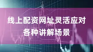 线上配资网址灵活应对各种讲解场景